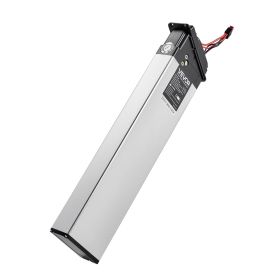 Folding Ebike Battery, 48V 10.4Ah Electric Bike Lithium Battery Pack with BMS, 3A Charger, Lock for 1000W E-Bike Motor