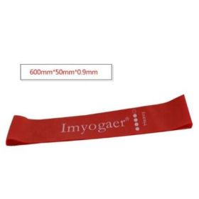 Gym Fitness Resistance Bands for Yoga Stretch Pull Up Assist Bands (Option: Red)