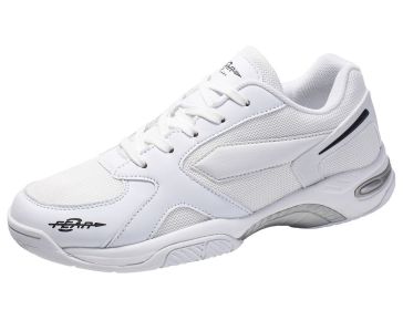 Fear0 NJ Men's High Arch Aggressive Firm Support Orthopedic Comfort Walking Shoes (Color: White, size: 13)